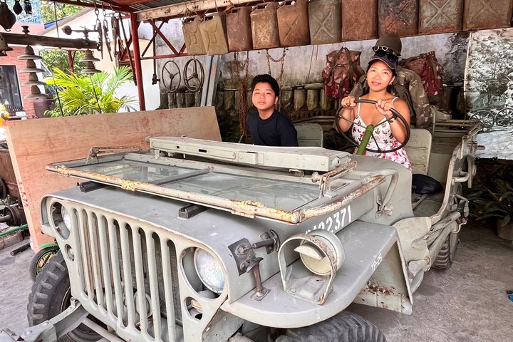 Dumaguete Hidden Gems Tuk Tuk Tour Privé