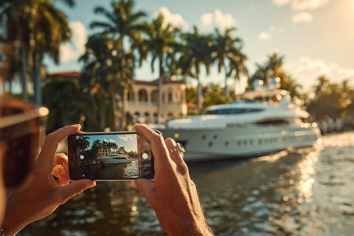 Venice of America Tour | Millionærrækken | Gratis drikkevarer