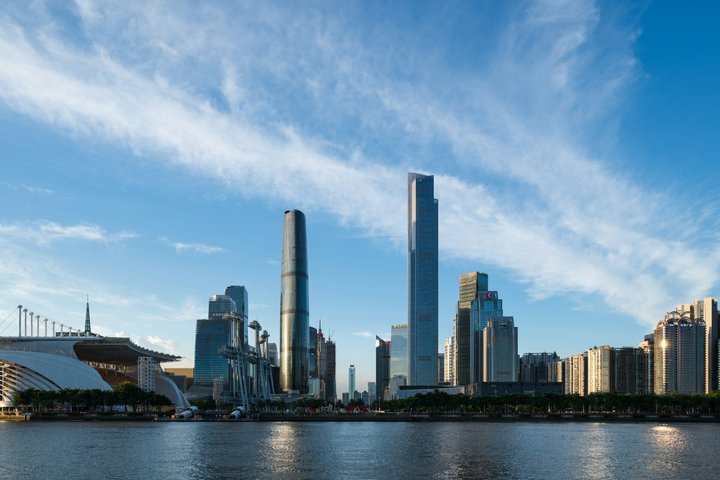 Tour nocturno privado en Guangzhou: Torre Canton y Río Perla