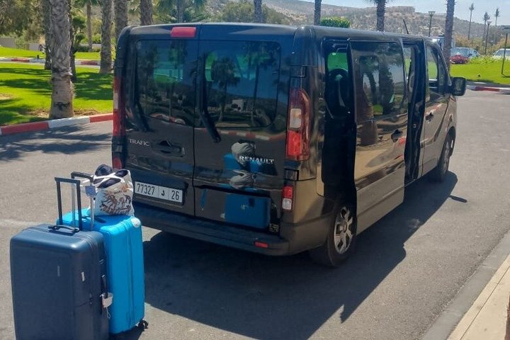 Privat transfer Marrakech till Essaouira eller Essaouira till Marrakech
