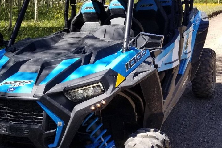 RZR Proff S4 ATV opplevelse i Duck Creek Village UT