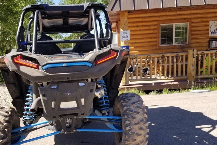 RZR Proff S4 ATV opplevelse i Duck Creek Village UT