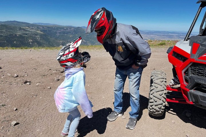 RZR Proff S4 ATV opplevelse i Duck Creek Village UT