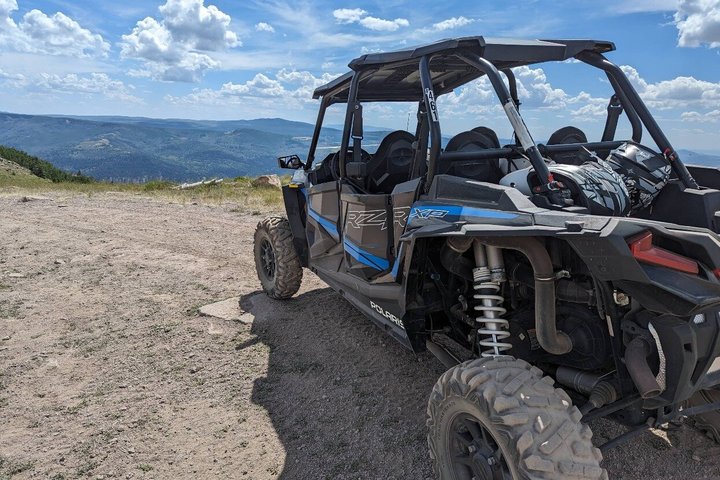 RZR Proff S4 ATV opplevelse i Duck Creek Village UT