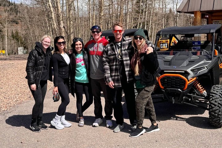 RZR Proff S4 ATV opplevelse i Duck Creek Village UT