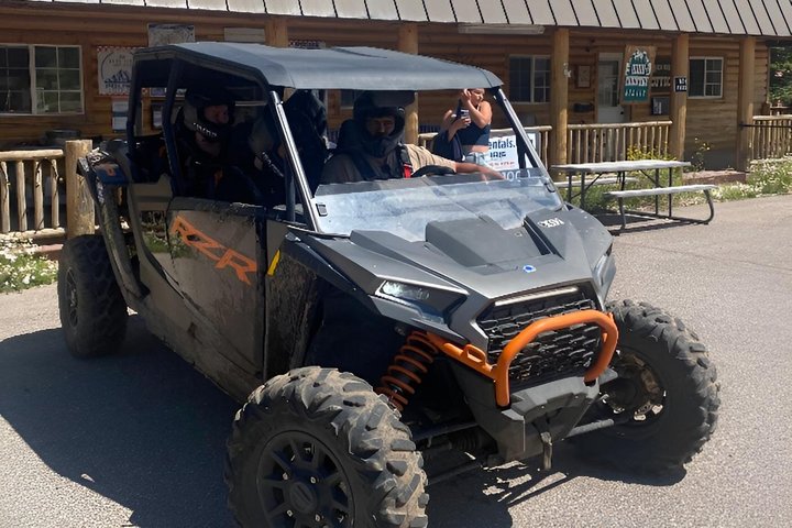 RZR Proff S4 ATV opplevelse i Duck Creek Village UT