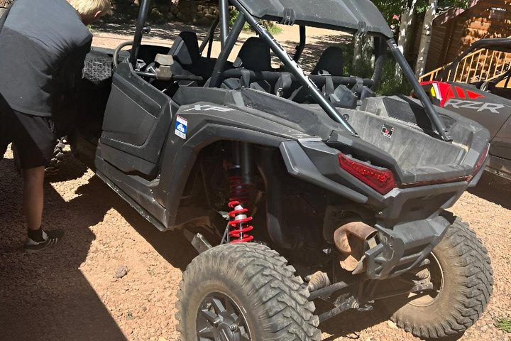 RZR Proff S4 ATV opplevelse i Duck Creek Village UT