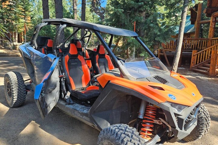 RZR Proff S4 ATV opplevelse i Duck Creek Village UT