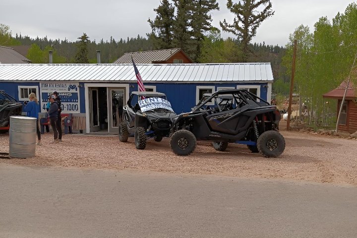 RZR Proff S4 ATV opplevelse i Duck Creek Village UT