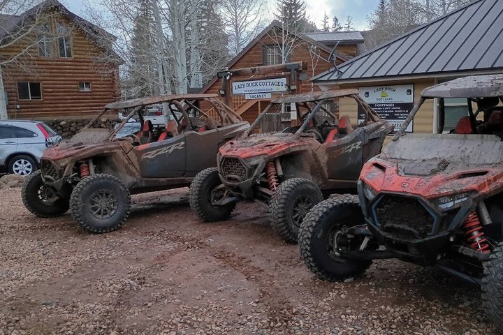RZR Proff S4 ATV opplevelse i Duck Creek Village UT