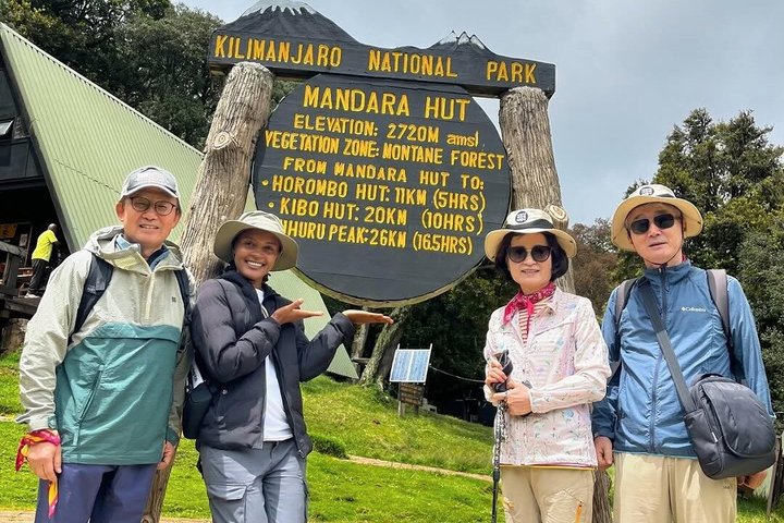 Experiencia de un día en el Kilimanjaro por KILITA SAFARIS