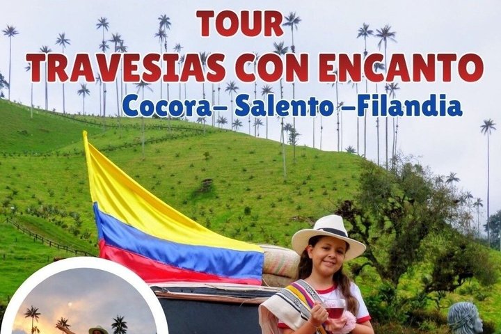 Tour privato di charme nella Valle del Cocora, Salento e Filandia