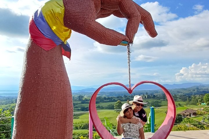 Tour privato di charme nella Valle del Cocora, Salento e Filandia