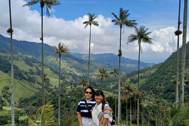 Tour privato di charme nella Valle del Cocora, Salento e Filandia