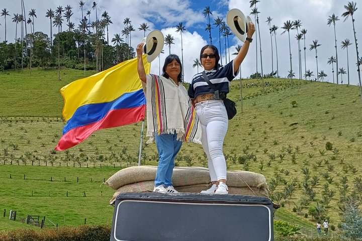 Tour privato di charme nella Valle del Cocora, Salento e Filandia