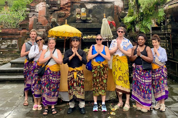 Ubud : Bosque de Monos, Terraza de Arroz, Cueva del Elefante & Tour en Cascada