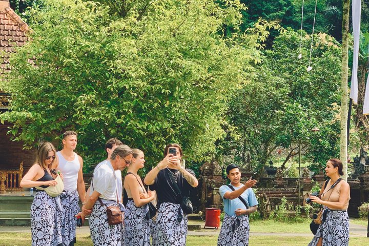 Ubud : Bosque de Monos, Terraza de Arroz, Cueva del Elefante & Tour en Cascada