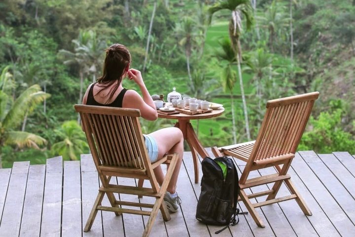 Ubud : Bosque de Monos, Terraza de Arroz, Cueva del Elefante & Tour en Cascada
