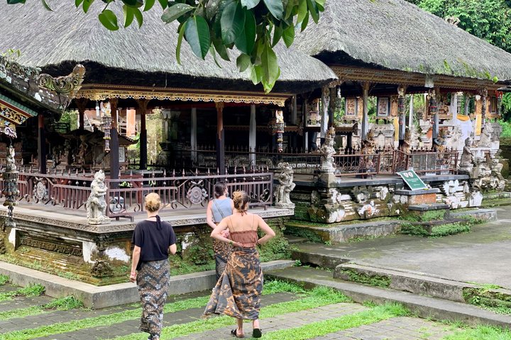 Ubud : Bosque de Monos, Terraza de Arroz, Cueva del Elefante & Tour en Cascada