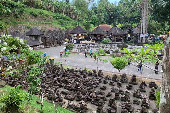 Ubud : Bosque de Monos, Terraza de Arroz, Cueva del Elefante & Tour en Cascada