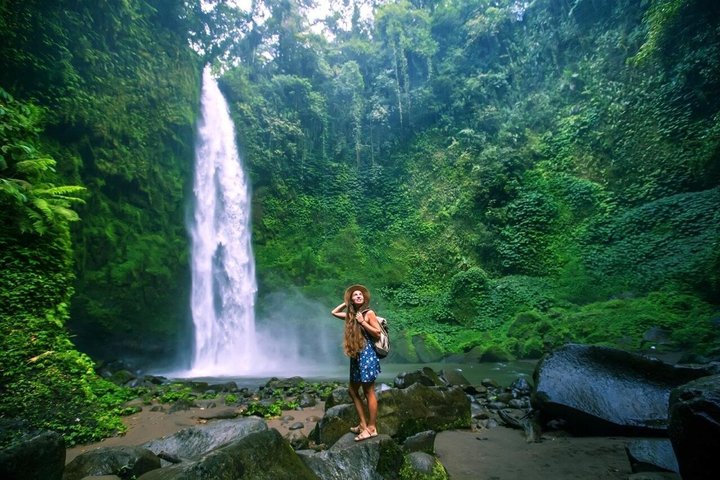 Ubud : Bosque de Monos, Terraza de Arroz, Cueva del Elefante & Tour en Cascada
