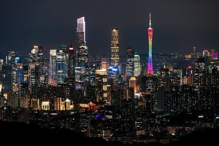 Tour nocturno privado en Guangzhou: Torre Canton y Río Perla