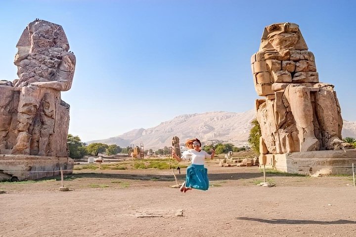 Tour di un giorno a Luxor da Port Ghalib