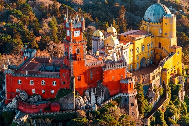 Sintra : Regaleira Guided Tour & Tickets (Add-on Pena, Monserrate)