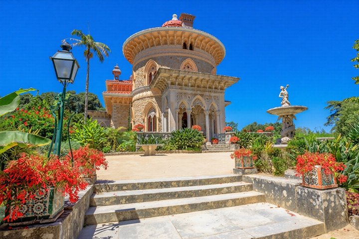 Sintra : Regaleira Guided Tour & Tickets (Add-on Pena, Monserrate)