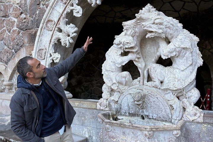 Sintra : Regaleira Guided Tour & Tickets (Add-on Pena, Monserrate)