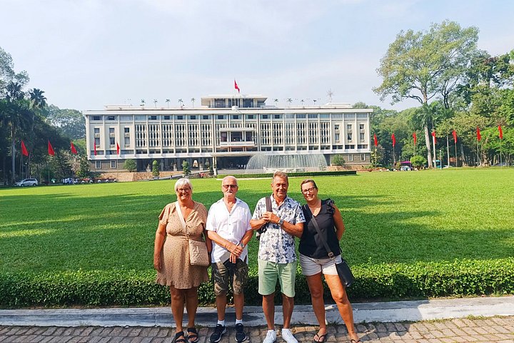 Ho Chi Minh City privétour van een hele dag met lunch inbegrepen
