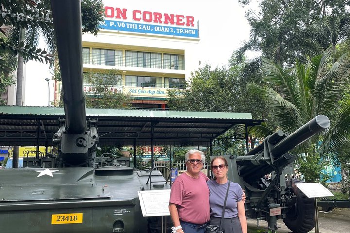 Ho Chi Minh City privétour van een hele dag met lunch inbegrepen