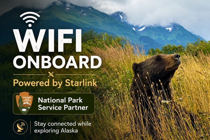Trasferimento in crociera Whittier con tour Wildlife&Glacier ad Anchorage