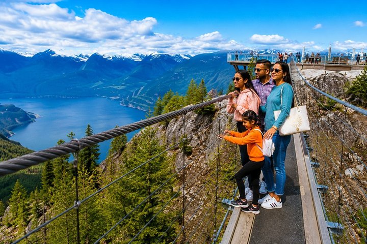 Whistler Tour fra Vancouver + Sea til Sky Gondola + Shannon Falls
