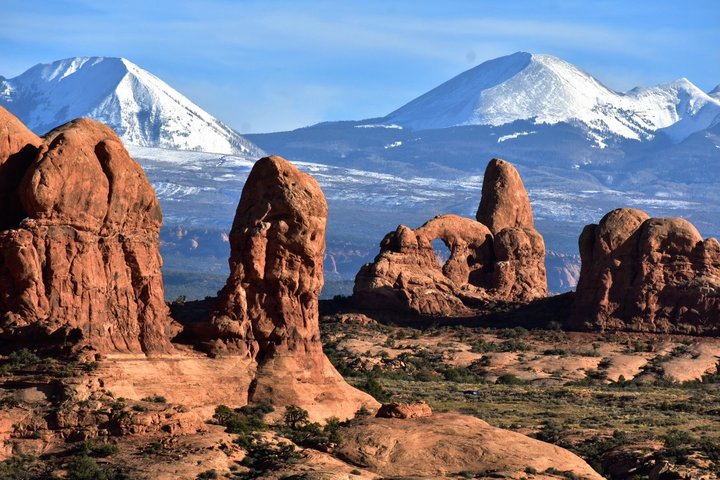 Arches National Park Backcountry: Flykten från folkmassorna