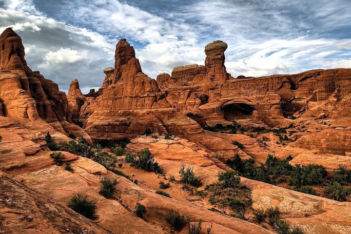 Arches National Park Backcountry: Flykten från folkmassorna