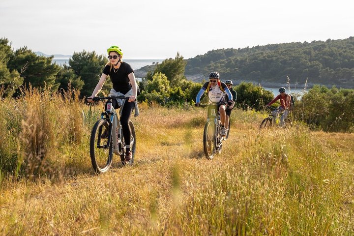 Bike and Wine Korcula Adventure - Excursão de bicicleta guiada de meio dia