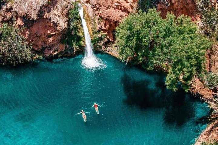 Autentica Algarve: Safari in Jeep 4x4 a Tavira, tra montagne e cascate.