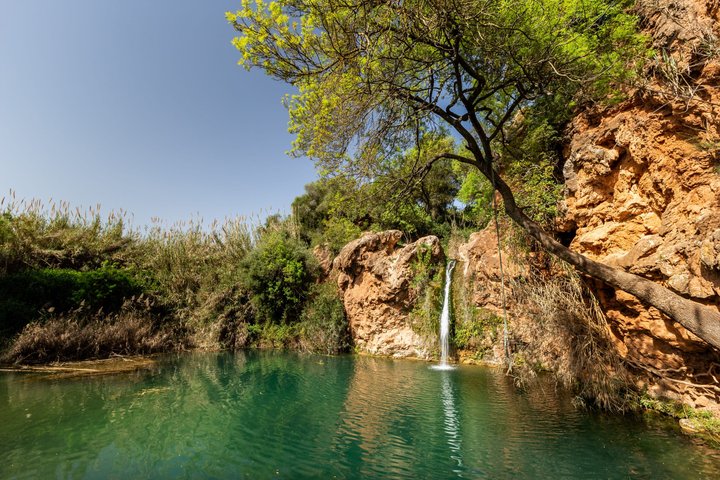 Autentica Algarve: Safari in Jeep 4x4 a Tavira, tra montagne e cascate.