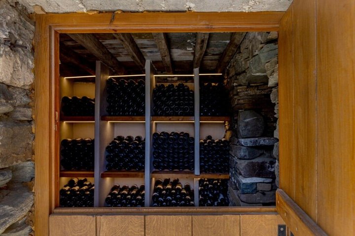 Vinprovning i Tinos: Havsutsikt Terrass Tour & Sommelier Guide