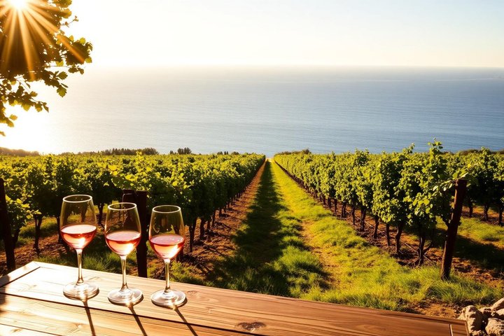 Tour Privado en Vino Descubre la Rosa en el Golfo de Saint Tropez
