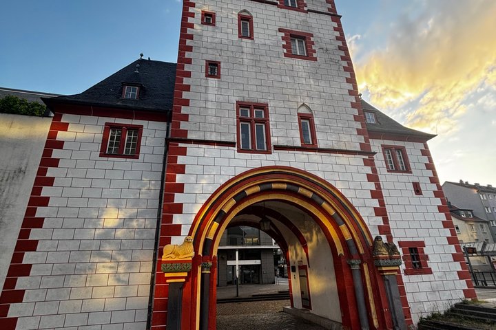 Evening walking tour of Mainz Rhine bank and Old Town
