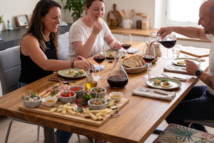 Cagliari Kochkurs : Sardische Ravioli, Wein und lokale Aromen