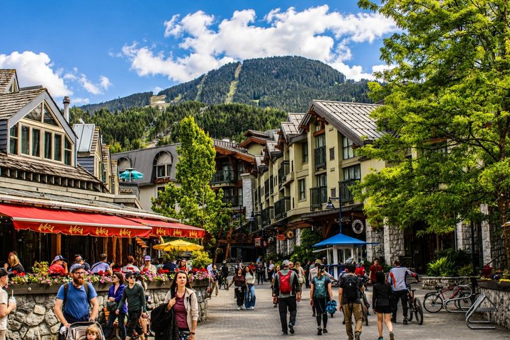 Whistler Tour fra Vancouver + Sea til Sky Gondola + Shannon Falls