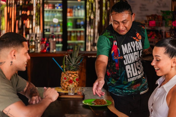 Cancún ATV, tirolina, Cenote, paseos a caballo y degustación de tequila