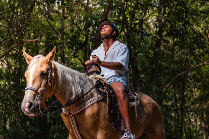 Cancún ATV, tirolina, Cenote, paseos a caballo y degustación de tequila
