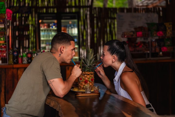 Cancún ATV, tirolina, Cenote, paseos a caballo y degustación de tequila