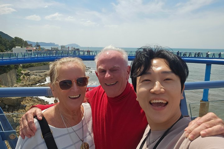 Puerto de cruceros de Busan – Excursión Premium para grupos pequeños (máx. 6 personas)