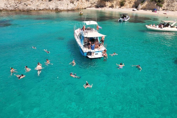 Hoteller i nærheden af Paxos Antipaxos and Blue Lagoon
