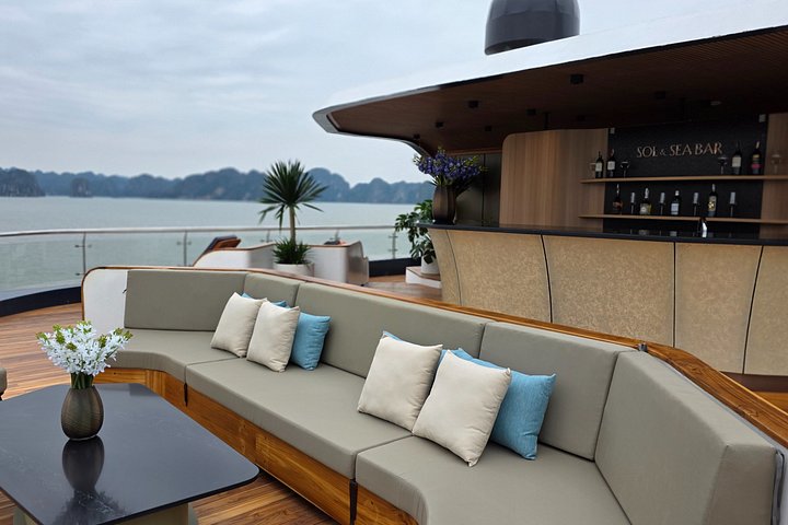 2 dage 1 nat luksus Azura krydstogt gennem Halong & Lan Ha Bay